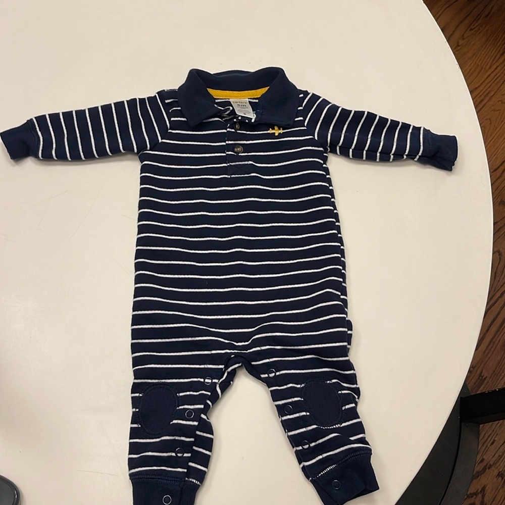 Carter’s Striped Onesie